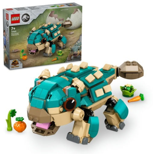 Picture of Lego 76962 Jurassic World - Baby Bumpy: Ankylosaurus